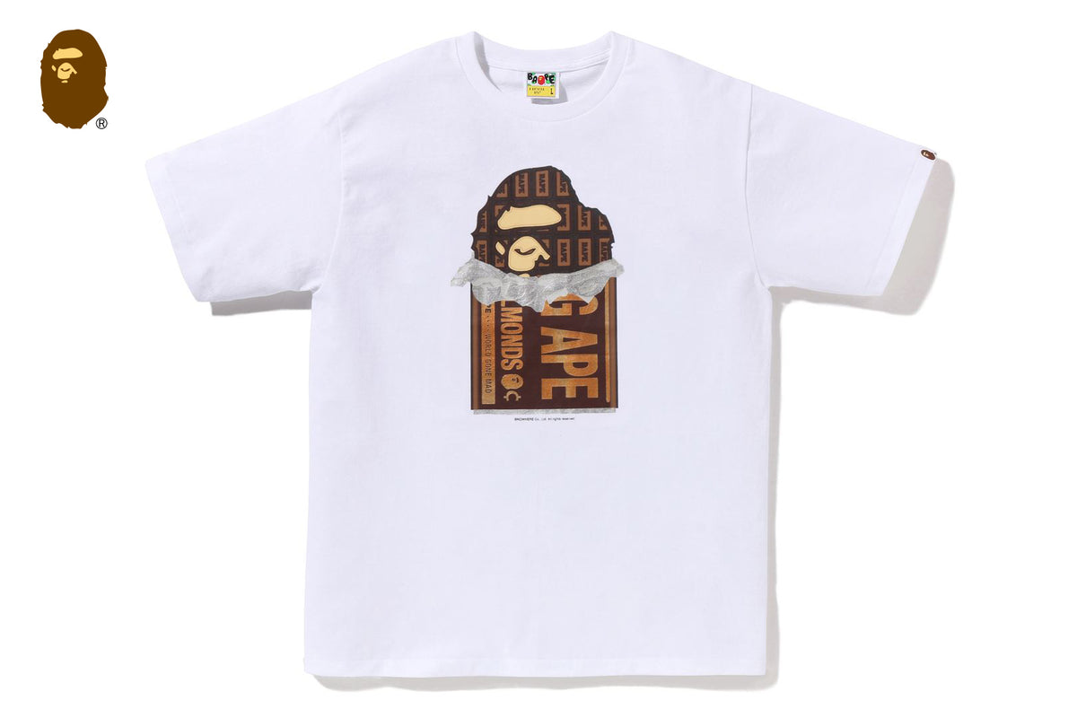 CHOCOLATE BAR APE HEAD TEE | bape.com