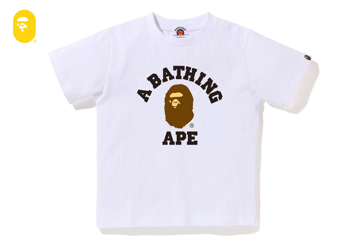 COLLEGE TEE | bape.com