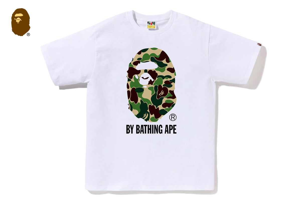 トップス BAPE APEE CAMO PRINTED TEE S ABC CAMO BY BATHING APE TEE | bape.com