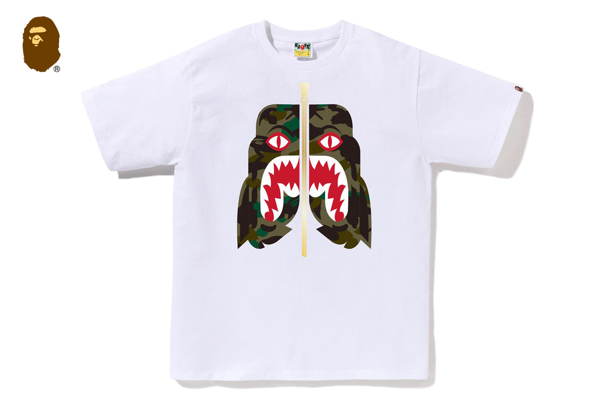 1ST CAMO TIGER TEE | bape.com