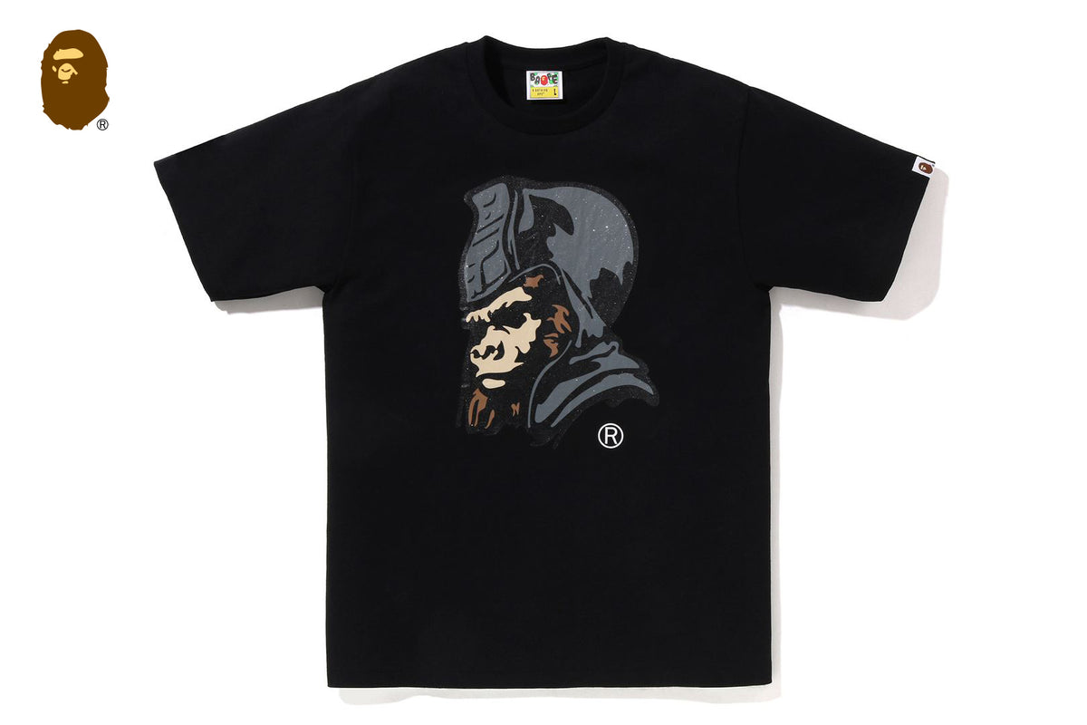 GLITTER GENERAL TEE | bape.com