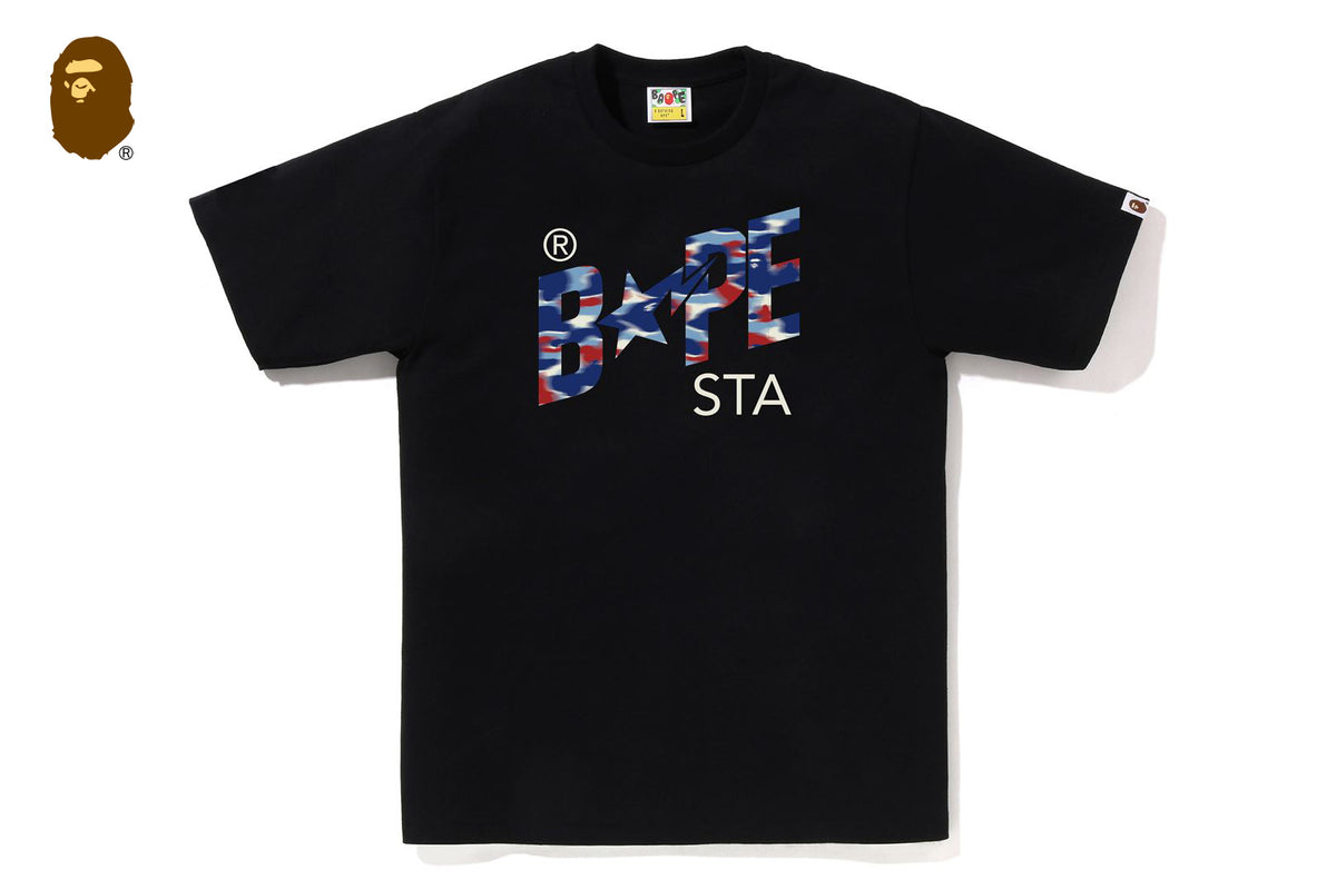 SCREEN CAMO BAPE STA TEE | bape.com