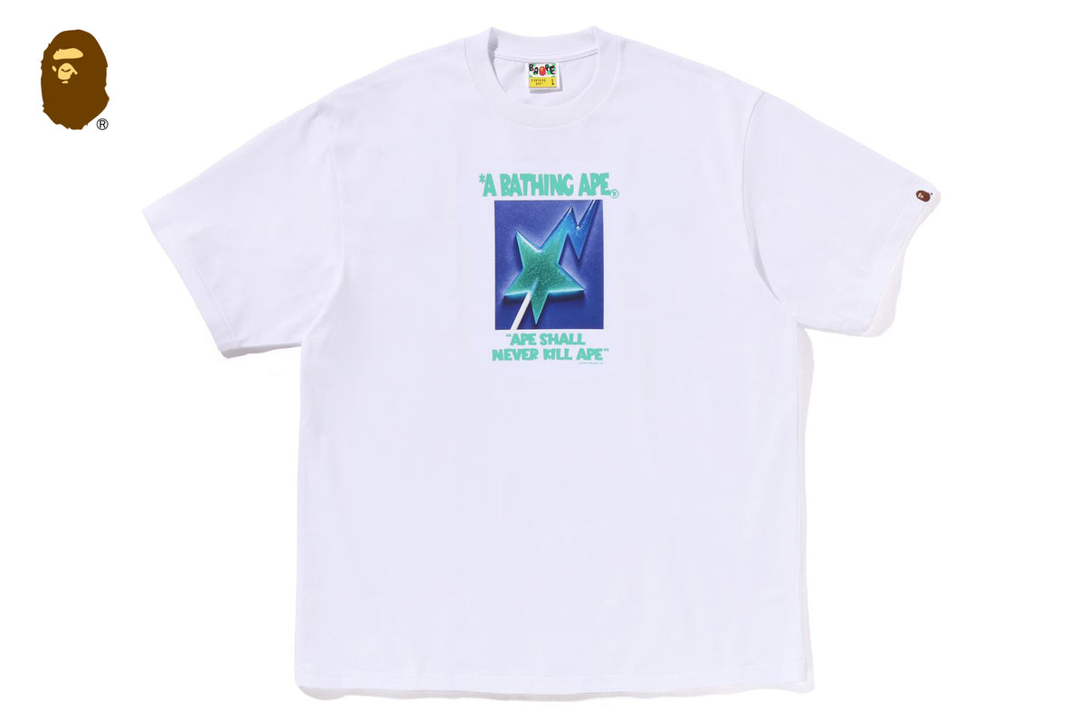 LOLLIPOP STA GRAPHIC RELAXED FIT TEE | bape.com