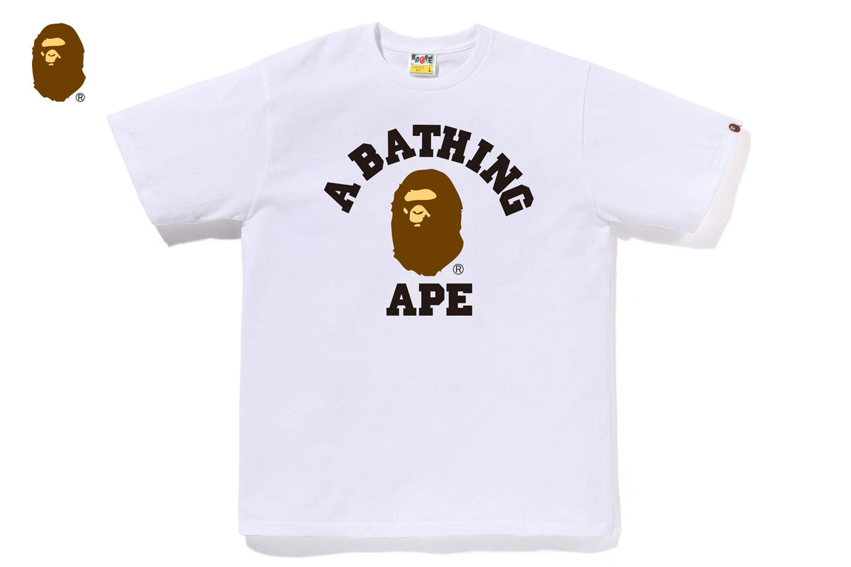 COLLEGE TEE | bape.com