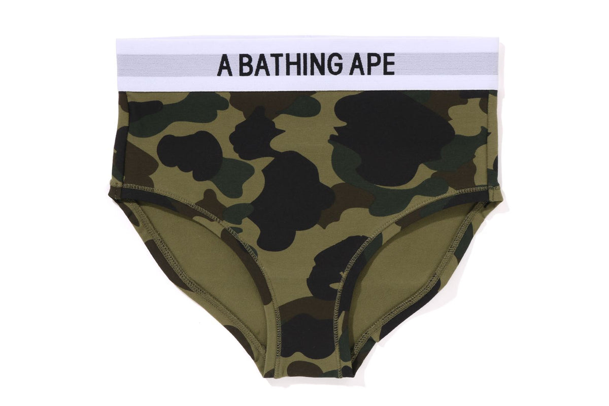 室内試着のみ APE エイプ 1st CAMO チャンピオンロゴ ショーツ 室内試着のみ APE エイプ 1st CAMO チャンピオンロゴ ショーツ