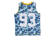 ABC CAMO MESH REVERSIBLE TANK TOP