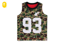 ABC CAMO MESH REVERSIBLE TANK TOP