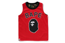 ABC CAMO MESH REVERSIBLE TANK TOP