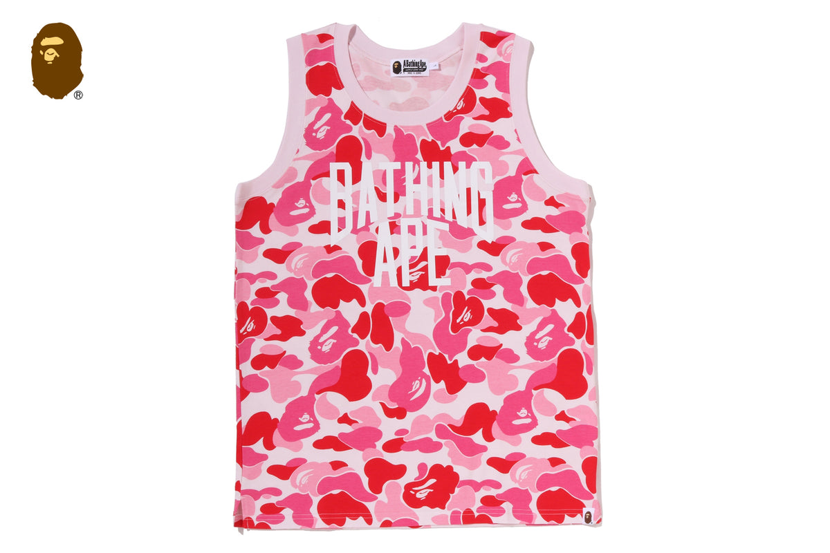 ABC CAMO TANK TOP | bape.com