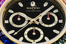 TYPE 4 BAPEX CRYSTAL STONE GLD