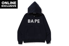 BAPE FULL ZIP HOODIE