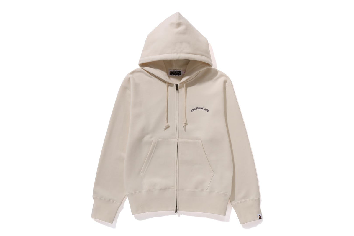 A BATHING APE ZIP HOODIE | bape.com