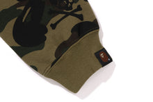 【 BAPE X MMJ 】1ST CAMO SHARK ZIP HOODIE