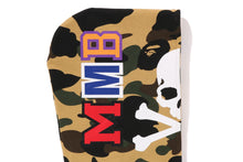 【 BAPE X MMJ 】1ST CAMO SHARK ZIP HOODIE
