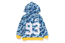 ABC CAMO MESH REVERSIBLE ZIP HOODIE