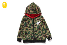 ABC CAMO MESH REVERSIBLE ZIP HOODIE