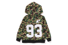 ABC CAMO MESH REVERSIBLE ZIP HOODIE