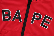 ABC CAMO MESH REVERSIBLE ZIP HOODIE