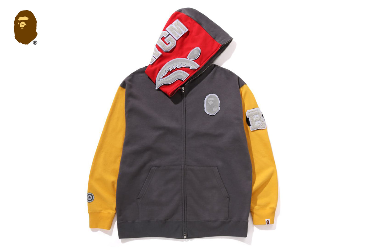 SHARK FULL ZIP HOODIE MALAYSIA | bape.com