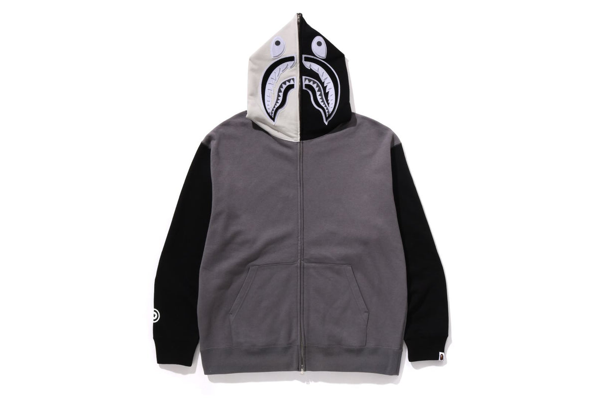 SHARK FULL ZIP HOODIE #1 | bape.com