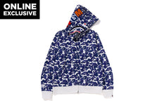 BAPE.COM SEPARATE SHARK FULL ZIP HOODIE