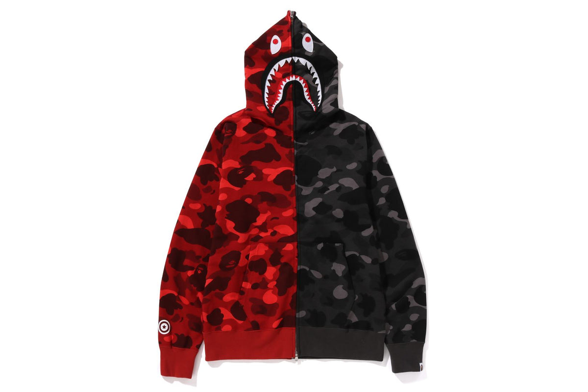 Bape shark coat best sale