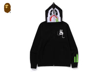 PANDA FULL ZIP HOODIE