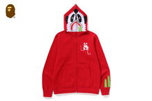 PANDA FULL ZIP HOODIE