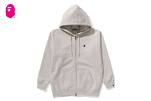 ONE POINT OVERSIZED ZIP HOODIE