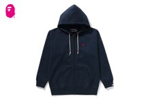ONE POINT OVERSIZED ZIP HOODIE