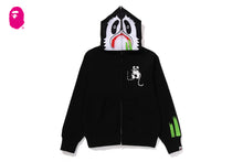 PANDA FULL ZIP HOODIE