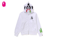 PANDA FULL ZIP HOODIE