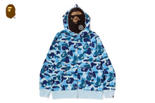 ABC CAMO 2ND APE FULL ZIP HOODIE