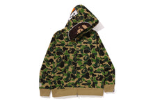 ABC CAMO 2ND APE FULL ZIP HOODIE