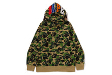 ABC CAMO 2ND APE FULL ZIP HOODIE