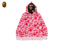 ABC CAMO 2ND APE FULL ZIP HOODIE