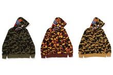 1ST CAMO SHARK FULL ZIP HOODIE