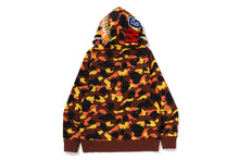 1ST CAMO SHARK FULL ZIP HOODIE