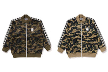 1ST CAMO RELAXED FIT TRACK JACKET