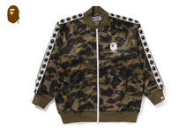 1ST CAMO RELAXED FIT TRACK JACKET