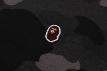 ONE POINT COLOR CAMO CROPPED FULL ZIP HOODIE