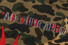 1ST CAMO UPCYCLED RELAXED FIT FULL ZIP HOODIE