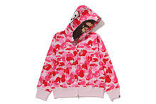 ABC CAMO 2ND APE FULL ZIP HOODIE