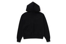 MULTI CAMO CRYSTAL LOGO WIDE ZIP HOODIE