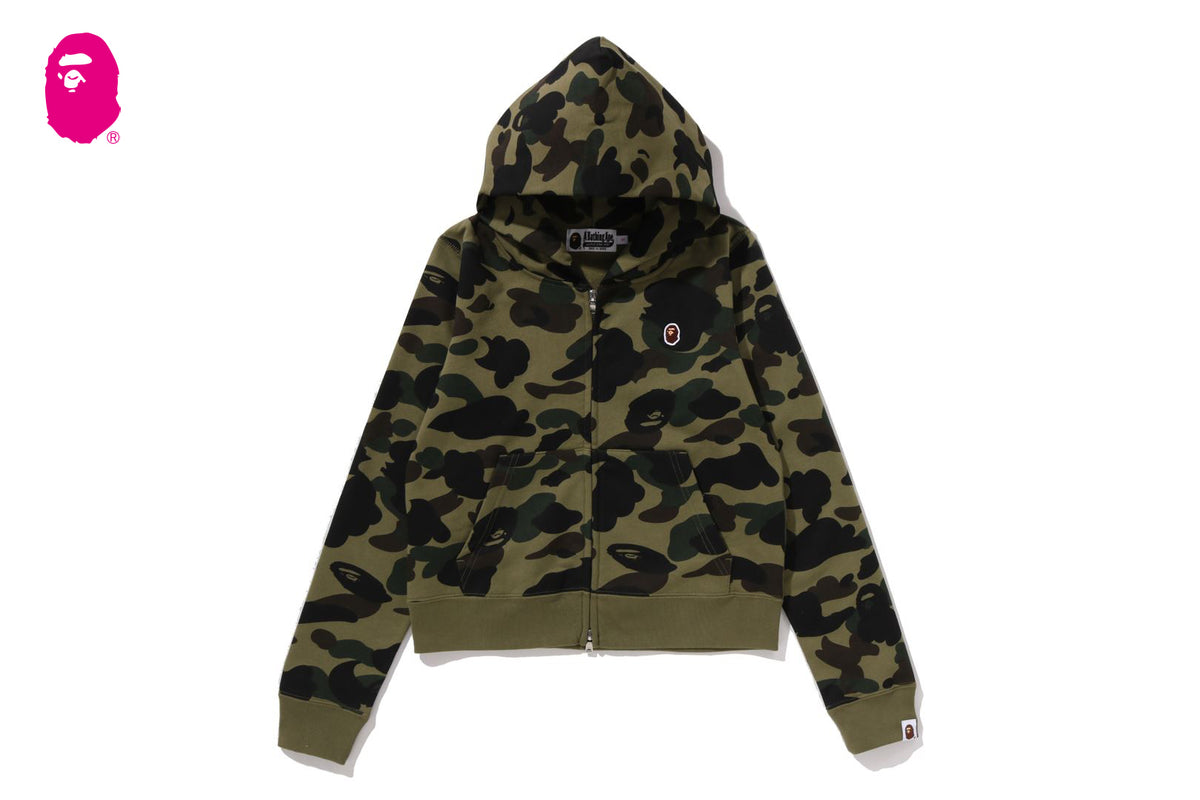 bape ブラウンカモトップス BAPE 1ST CAMO FULL ZIP HOODIE KHAKI – ONE OF A KIND