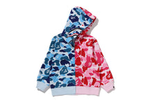ABC CAMO MULTI SHARK ZIP HOODIE