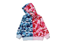 ABC CAMO MULTI SHARK ZIP HOODIE