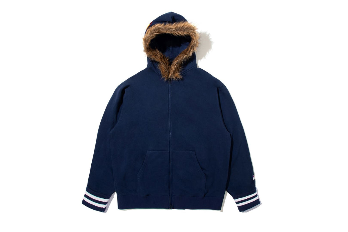 BAPE BY KAZUKI KURAISHI 】SHARK EYE RELAXED FIT HOODIE JACKET