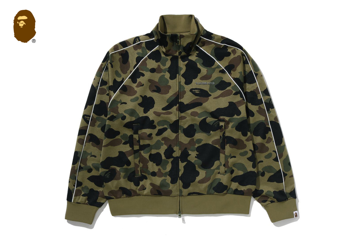 1ST CAMO LOGO RELAXED FIT TRACK JACKET | bape.com