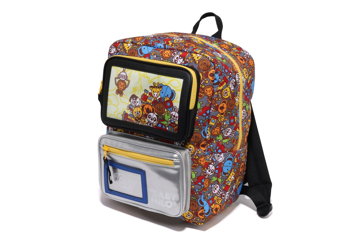 BABY MILO TOY BOX DAYPACK | bape.com